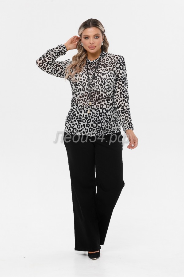 Блуза [Арт. 939-41-3132-89] сетка