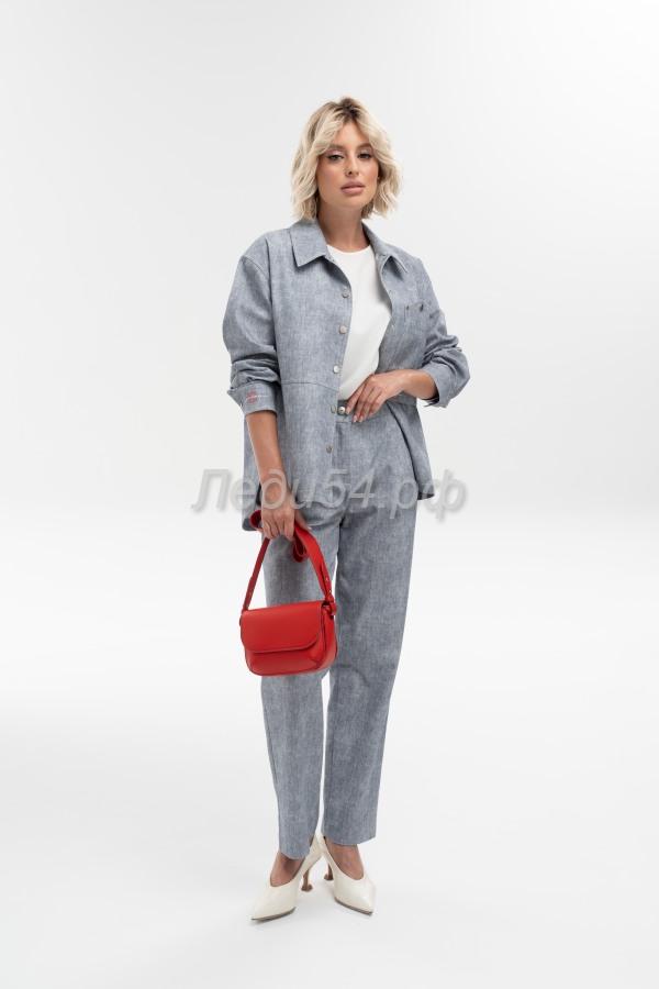 Рубашка-жакет [Арт. 1641-2]